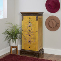 Women's jewelry store armoire